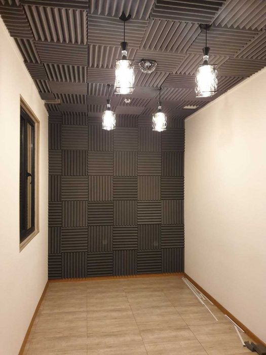 Студийный акустический поролон (шумоизоляция, шумоподавление)