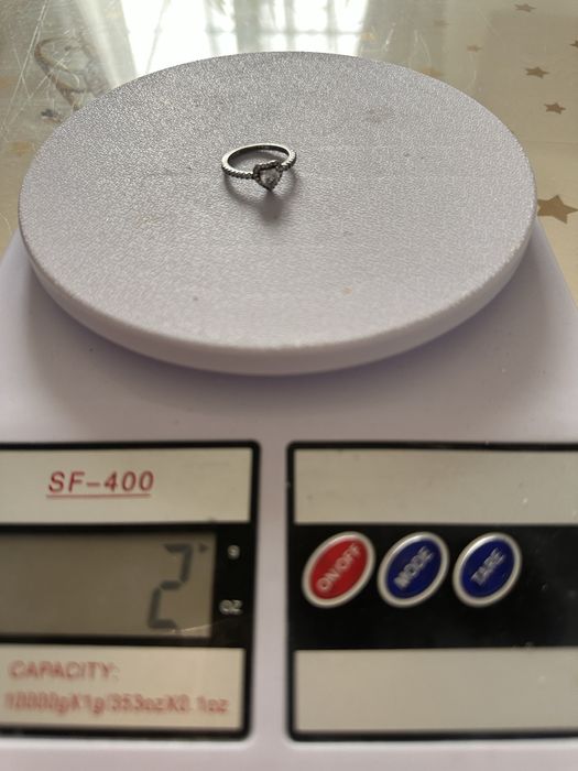 Pandora 925 кольцо 16,5размер