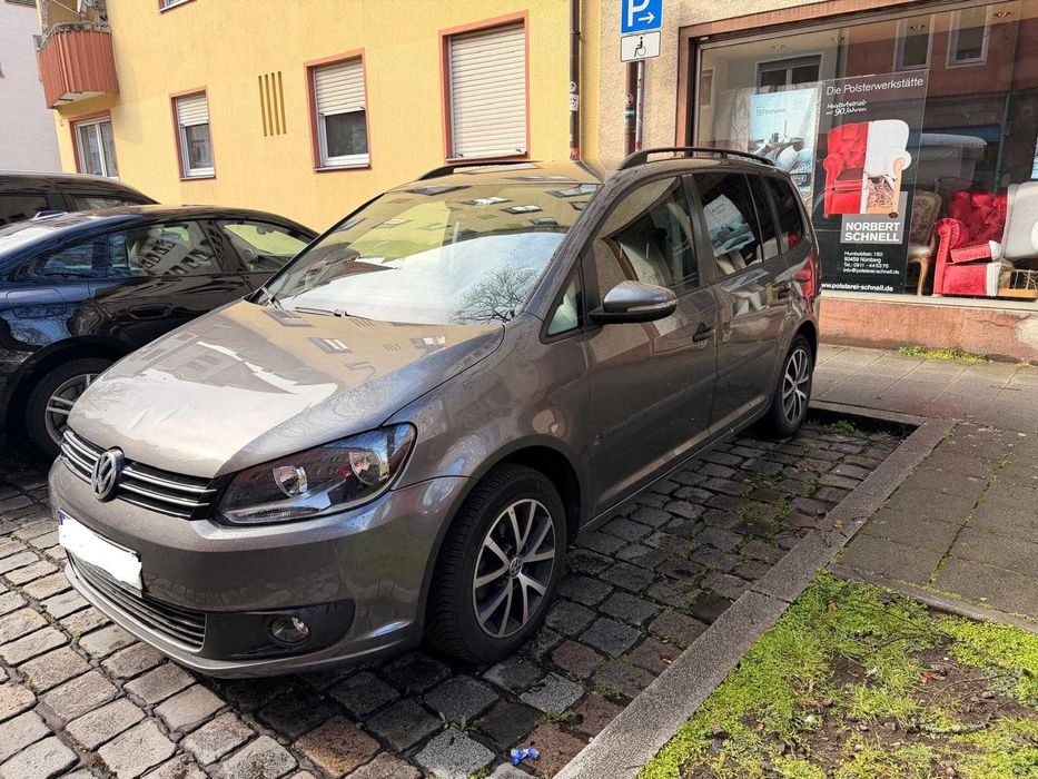 VW Touran – 2013, motor 1.6 diesel, cutie automată DSG7