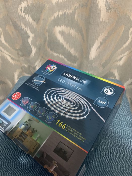 Lumini RGB Livarnolux !! (home,office,tv,pc)