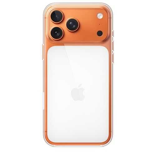 Калъф Apple iPhone 17 Pro Max Clear Case with MagSafe прозрачен