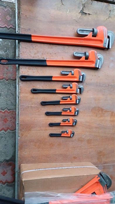 Сверхмощный трубный ключ