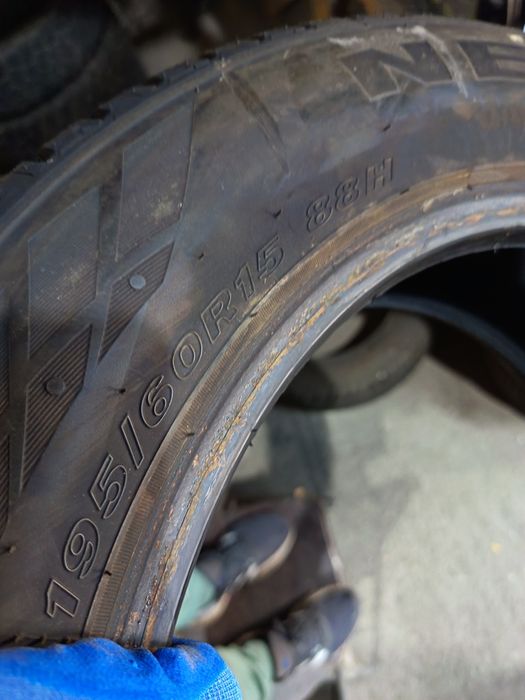 Anvelope MS iarna 195 60 15 nexen 2024 8mm