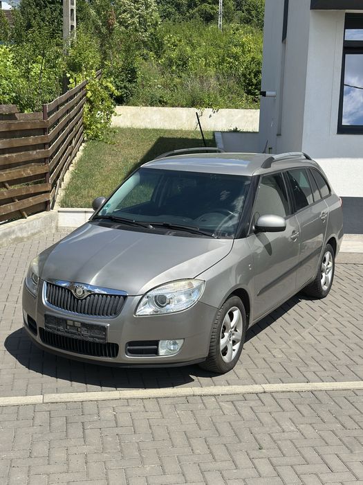 SKODA Fabia 2008 — imagine 2