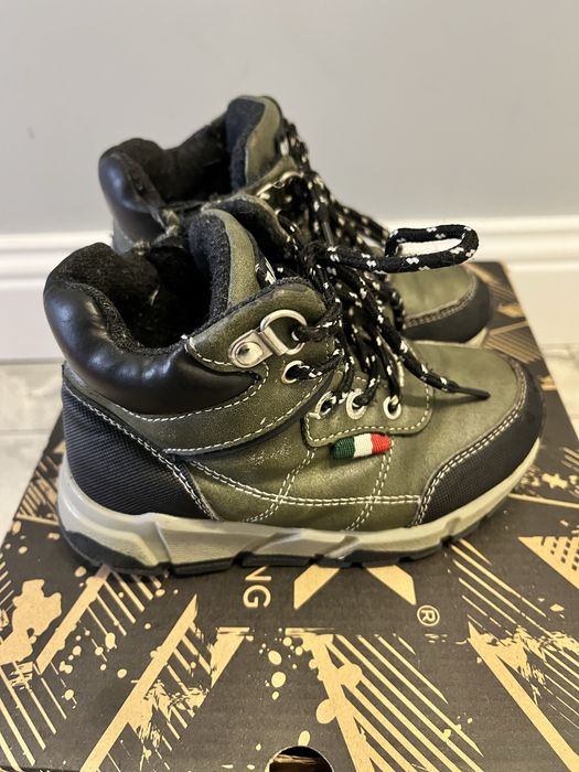 ботинки для мальчика