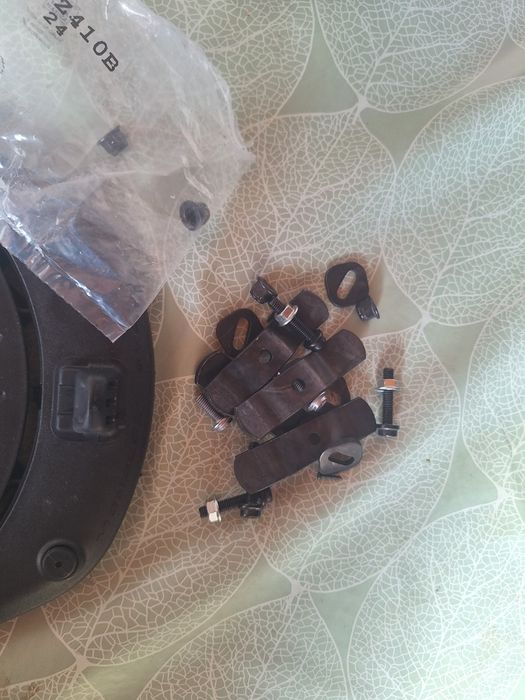 Placa givi monolock