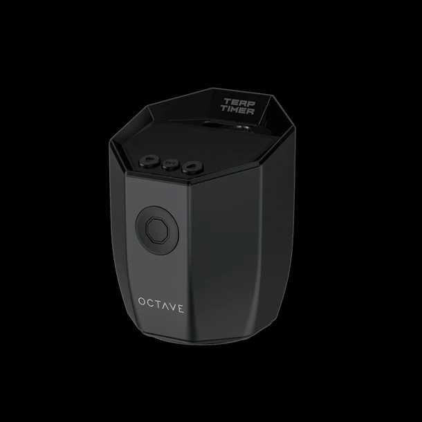Wireless Desktop thermal sensor TERP TIMER OCTAVE tigari concentrate