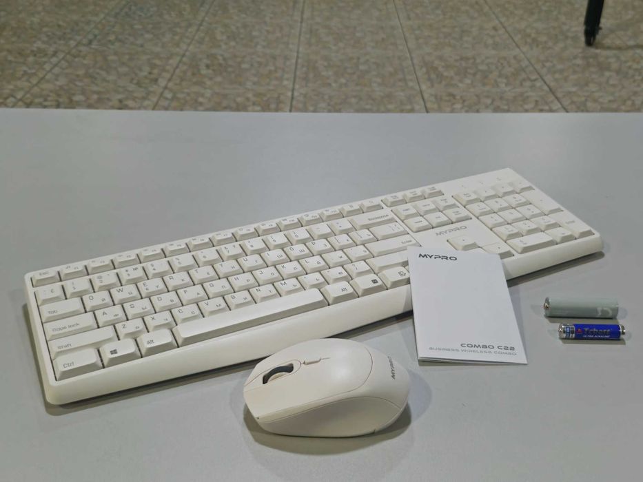 Беспроводной комплект (Клавиатура + Мышь) MYPRO C22