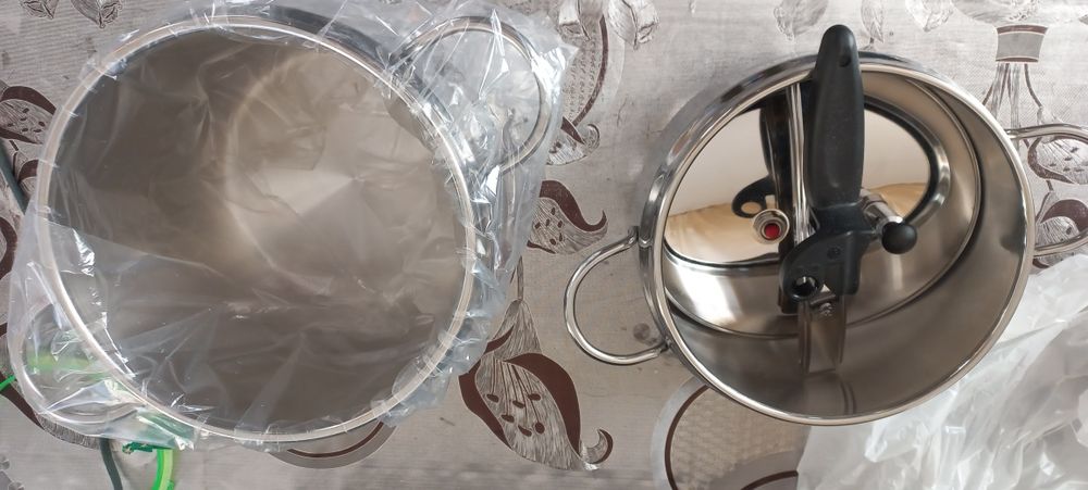 Тенджера под налягане