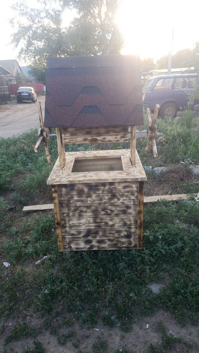 Декор для дачи или детской площадки