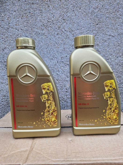 Масло Mercedes-5w-30, 5w-40 и масло за автоматична скоростна кутия