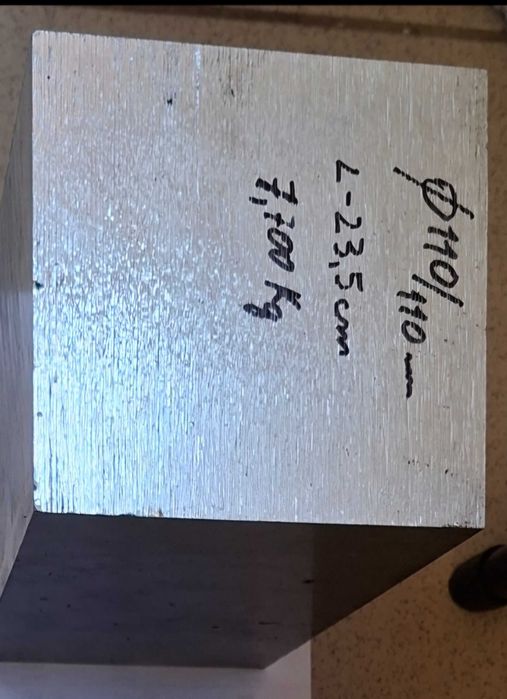 bloc aluminiu placi capete