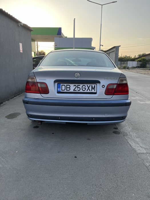 Bmw e46 320D automat