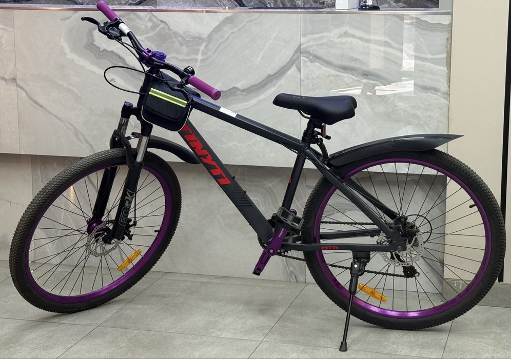 Универсальный горный(MTB) Велосипед Tinyti 2025 / Рассрочка 0-0-24