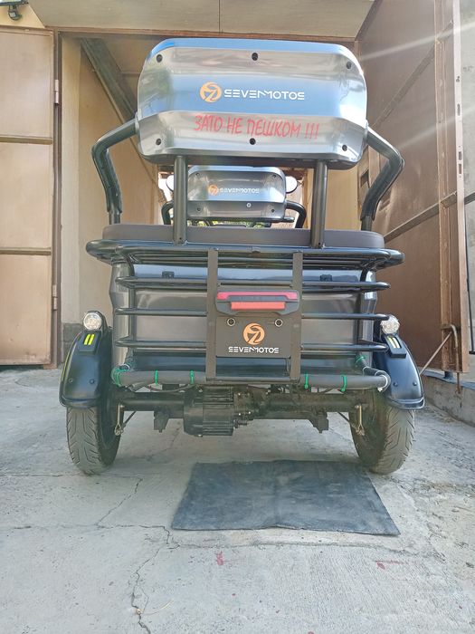 Продаётся электро трицикл!