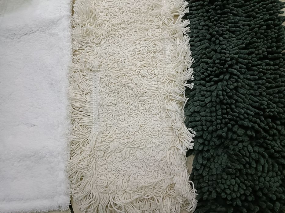 Тряпка для швабры. Насадка на швабру