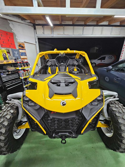 CAN AM MAVERICK R/X3 - Части,тунинг,диагностика и сервиз