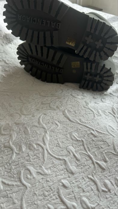 balenciaga stricker boots