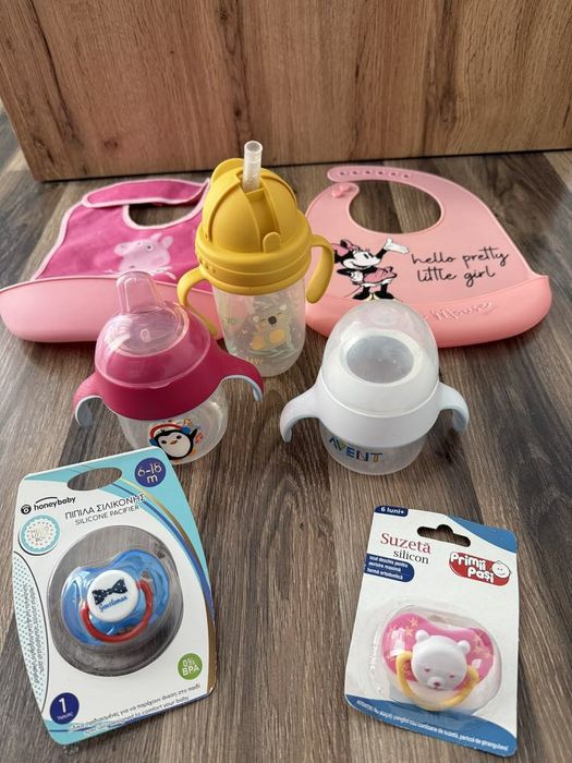 Pompa manuala san Lansinoh, biberoane Philips avent, suzete