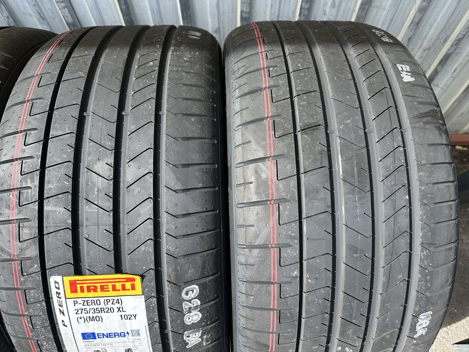 275/35 R20 + 245/40 R20 PIRELLI PZERO* MO anvelope noi vara BMW Seria7