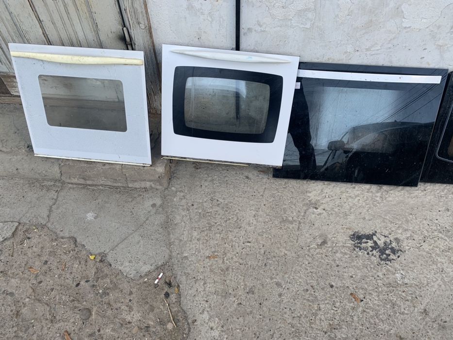 Geam sticla usa aragaz cuptor interior exterior zanussi hansa arctic