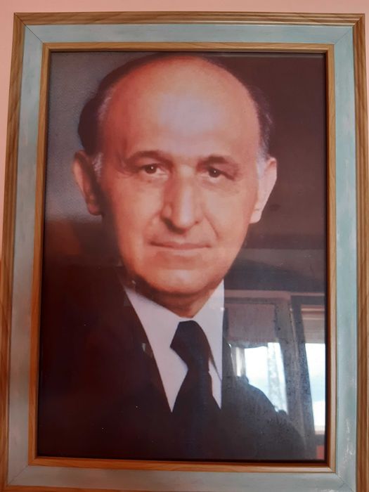 Портрет на Тодор Живков, 25/35 см. в дървена рамка