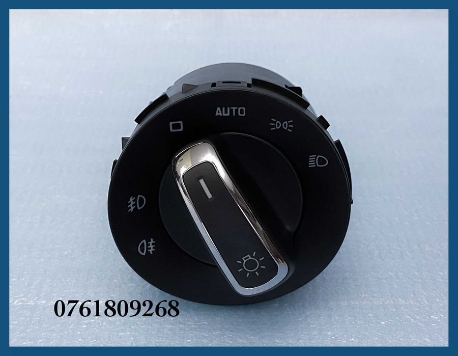 Buton / Comutator / Bloc lumini cu AUTO Skoda Superb 2 -> 2004-2013