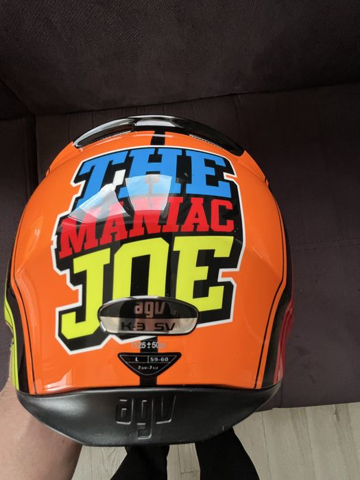 Agv k3-sv (Ai29 Limited),Arma Fugi Evo,Nitro N600-V