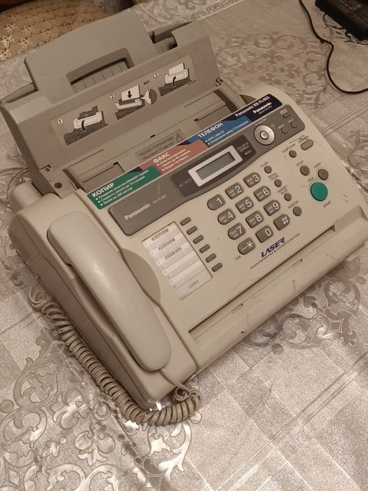 Laser копир/факс/телефон