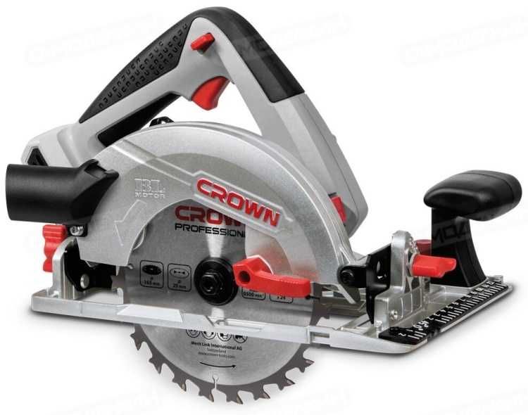 Дисковая пила CROWN CT