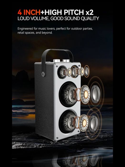 JQS 9405 SING-E 9405 ZQS колонка караоке буфер динамик с микрофоном