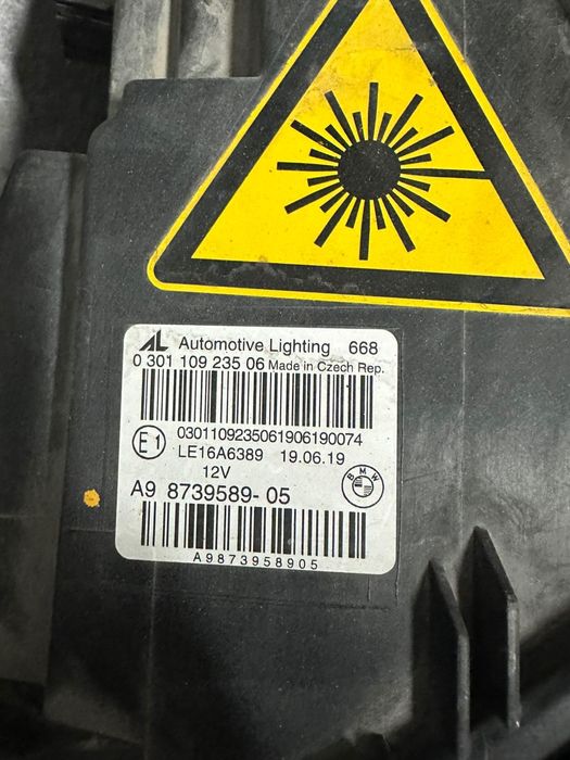 Ляв и десен фар лазер Lazerlight (Lazer) BMW 8 G14 / G15 / G16 M8 F91 / F92 / F93