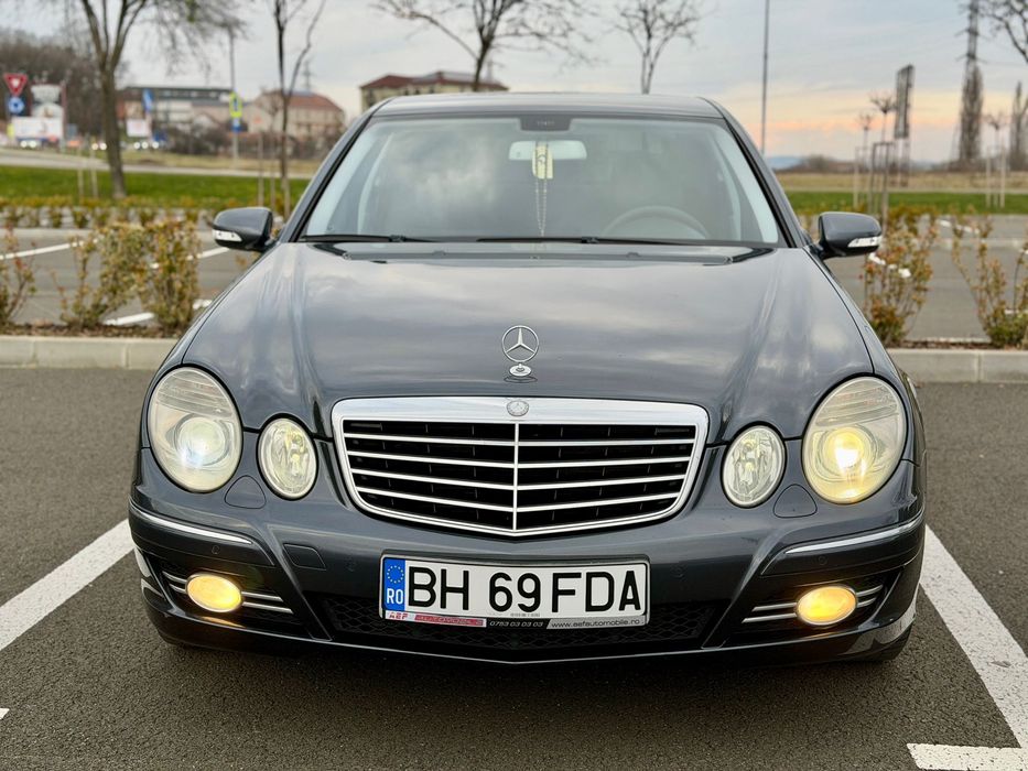 Mercedes Benz E Klasse Avantgarde 220 170 CP E220 W211