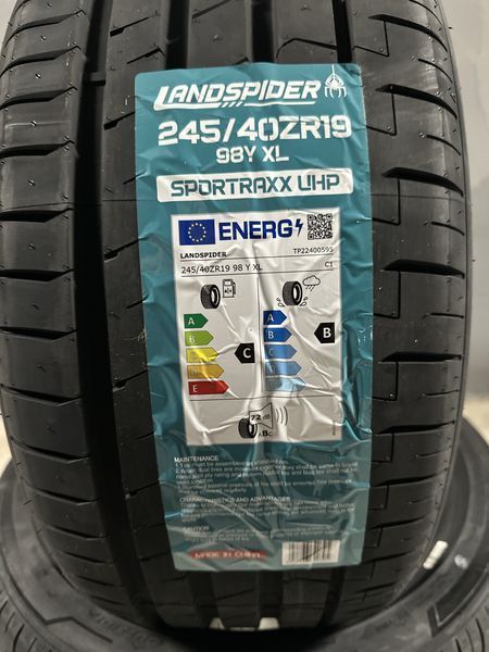 Нови летни гуми LANDSPIDER UHP 245/40R19 98Y XL БОРД 2454019