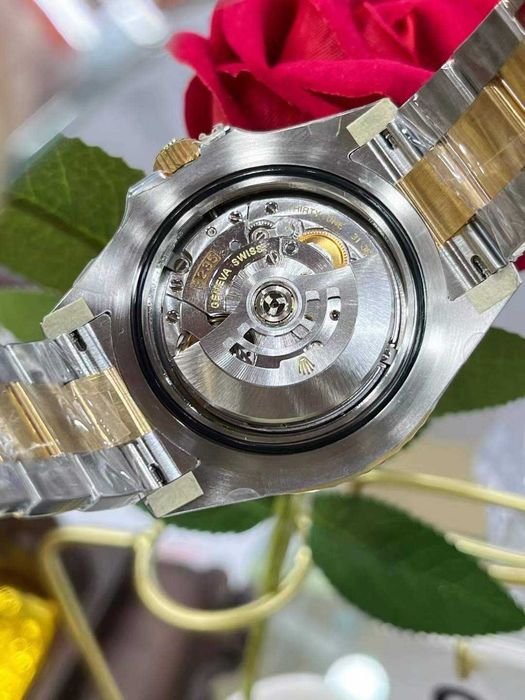 rolex seadweller 43mm двуцветен