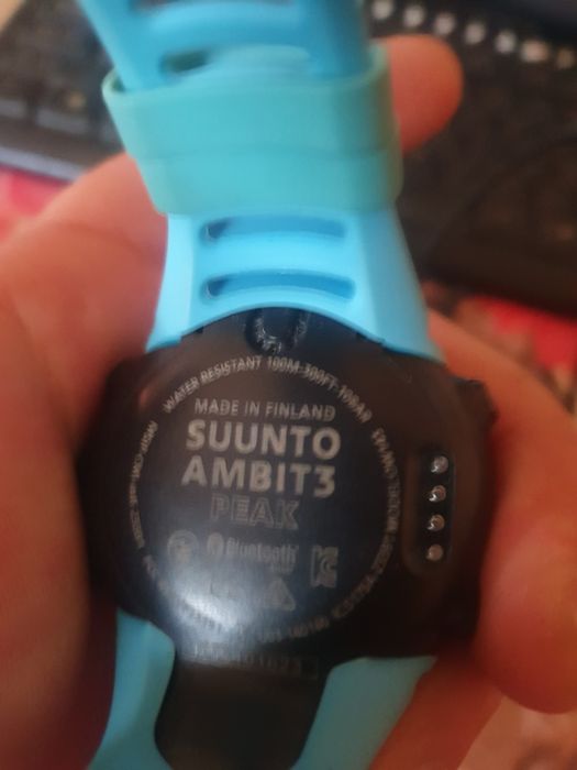 Suunto ambit 3 peak + Centură Cardio