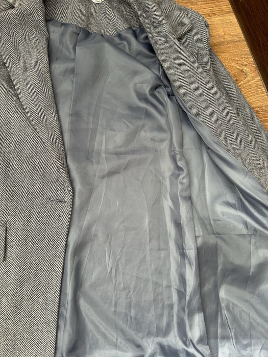 Двойка костюм синего цвета