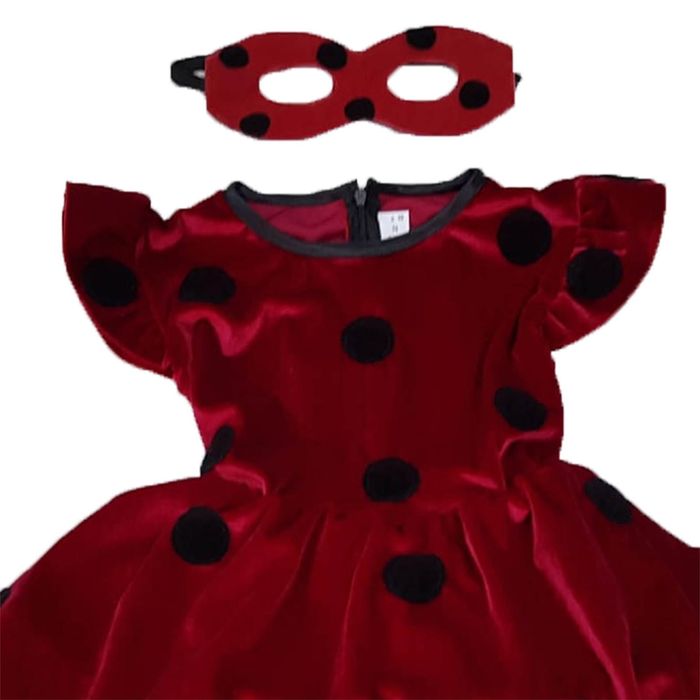 Rochita Buburuza Miraculos Marinette - nou