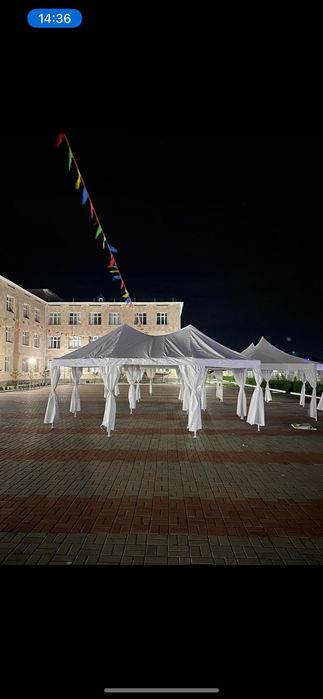 Прокат СТОЛ СТУЛЬЯ Пасуда Шатер аренда