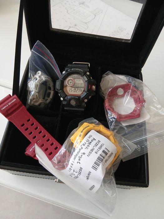 Casio  g  shock колекция