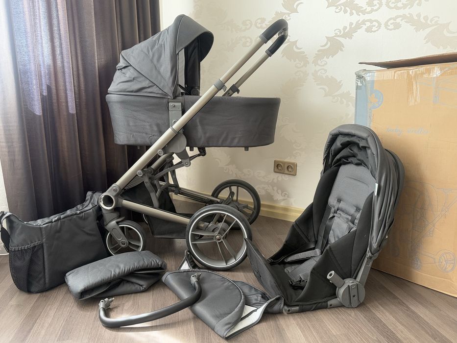 Продам коляску 2в1 TEKNUM очень в хорошем качестве!