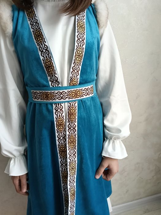 Национальный костьюм платье