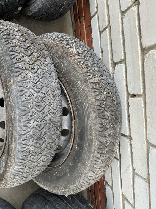 Два колеса на ниву шипы