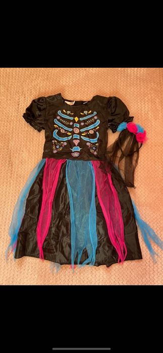 Хелоуински  Детски костюм за момиче 7-9