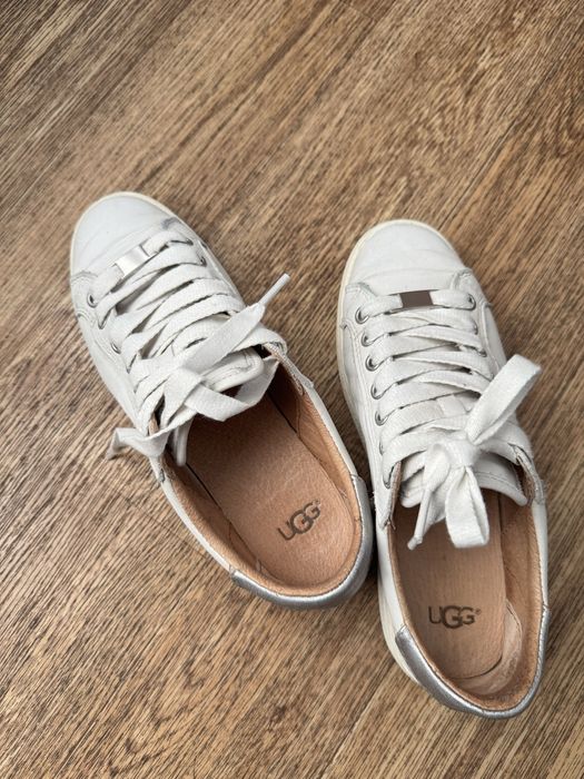 Кеды кожаные Ugg Milo