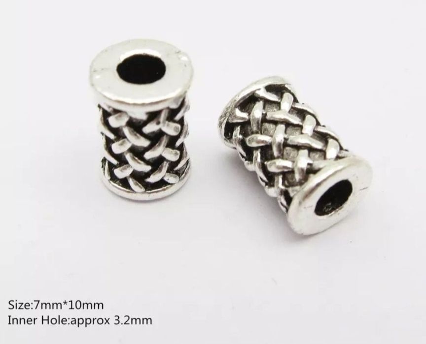 beads Inel barba par rune viking pentru celtic beard bead