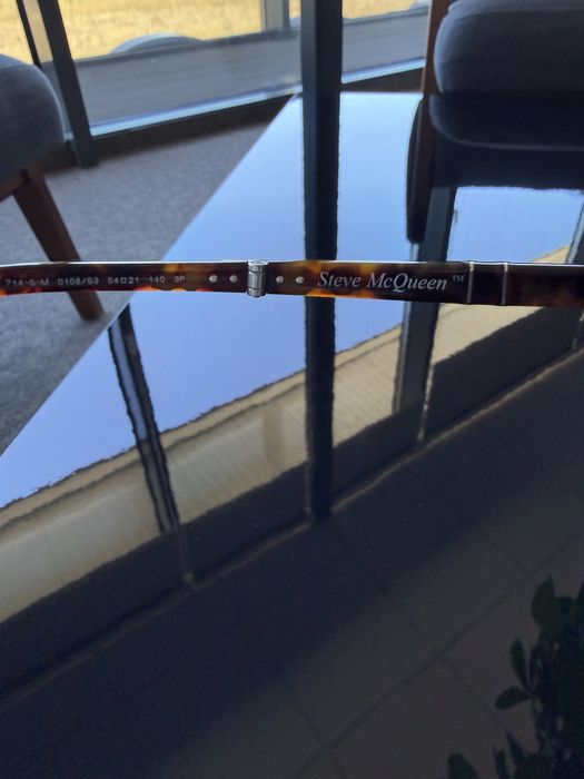 Ochelari soare Persol PO0714SM 0108S3 Steve McQueen, noi!