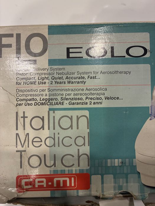 Vand aparat aerosoli Flo Eolo