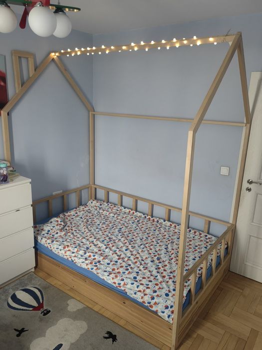 Детско легло Монтесори 130/205