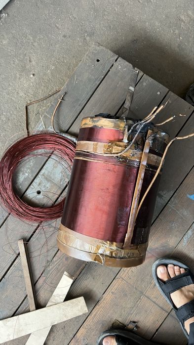 КТПН Трансформатор намотка катушек перемотка